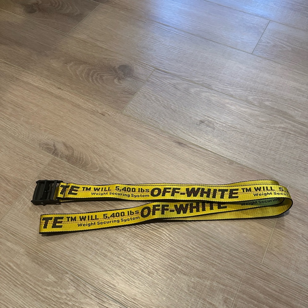 Classic industrial belt